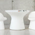 TAVOLINO CAPRI 75 CON LUCE / SENZA LUCE